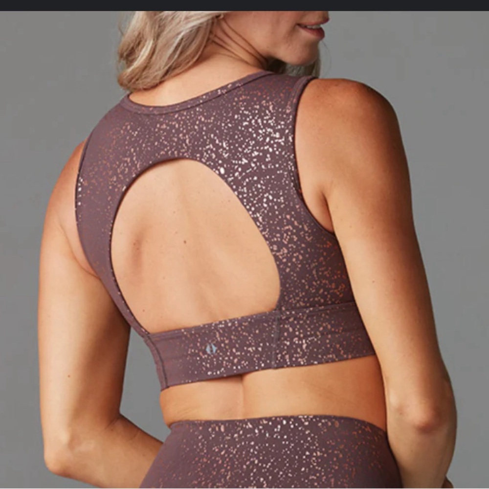 Tavi Quartz Agility Glimmer Sports Bra | M